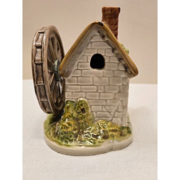 Vintage Otagiri 1979 Water Wheel Music Box “Down By The Old Stream” - Picture 3 of 7